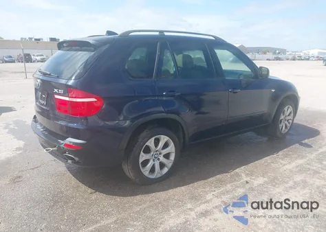 2007 BMW X5 4.8I from USA, damaged, VIN 4USFE83547LY64232